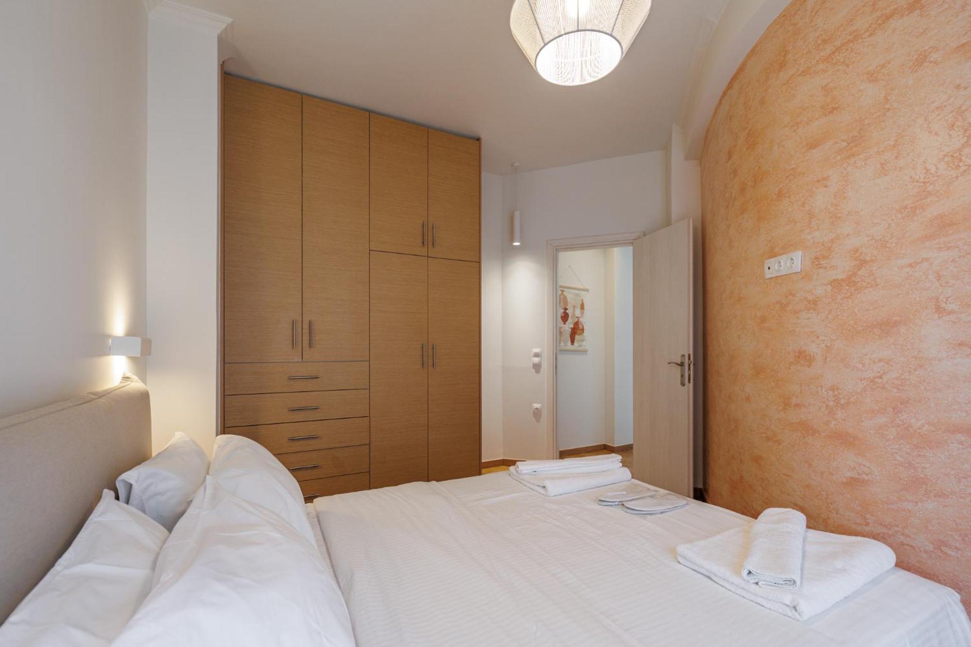 Appartamento Penthouse 4th Fl At Pagrati-large Veranda *